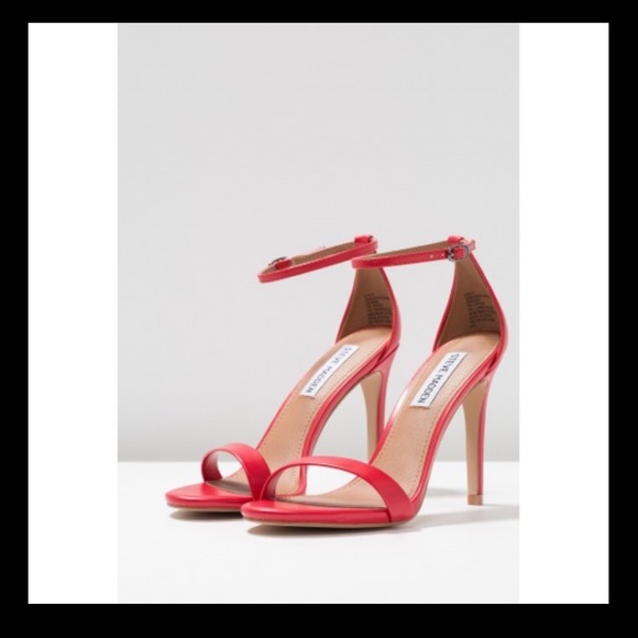 Steve Madden Shoes - Steve Madden Stacy Heels Red NWOT